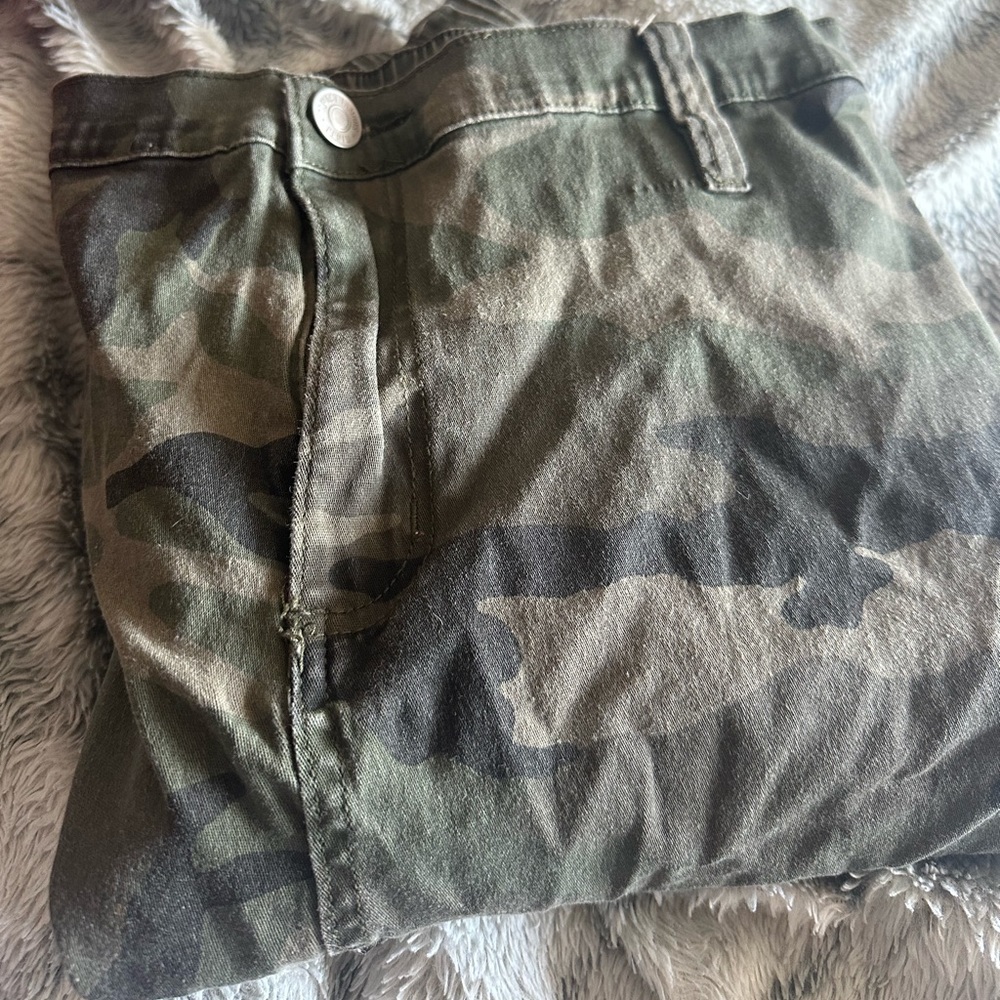 Camo Cargos